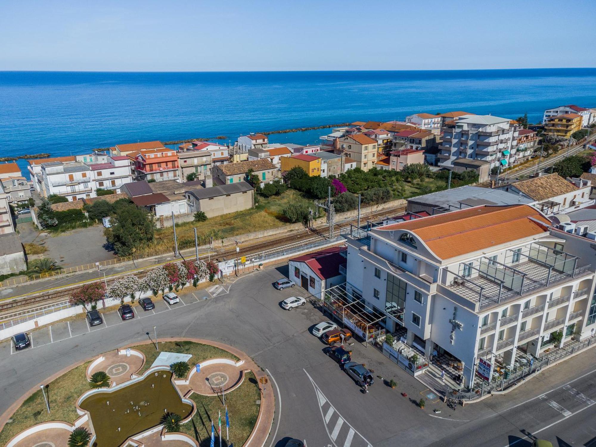 Hotel Napoleon Torre Melissa Kültér fotó